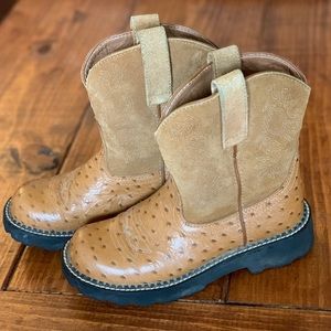 Ariat Fatbaby boots, size 7